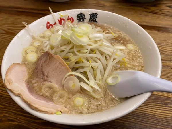 「ラーメン」@らーめん弁慶 門前仲町店の写真