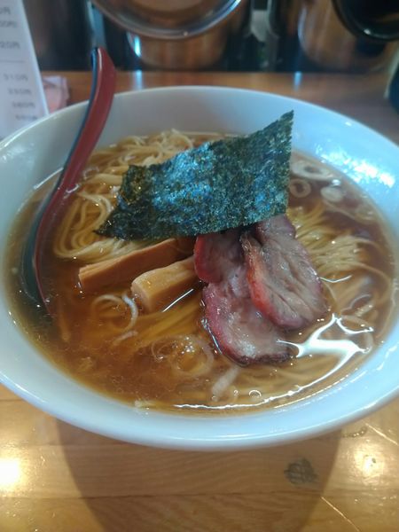 「支那そば大盛」@支那そば なかじまの写真