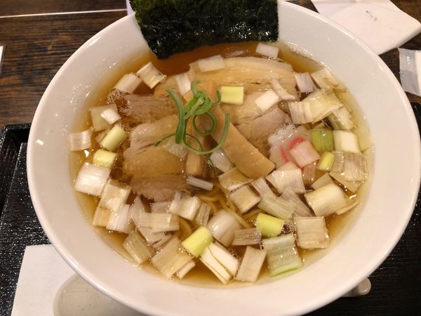 「淡麗中華そば 700円」@麺処しんすけの写真
