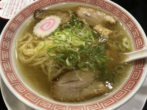 「塩らーめん」@幸楽苑 川崎千年店の写真