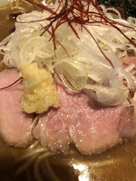 「塩そば」@麺処 篠はらの写真