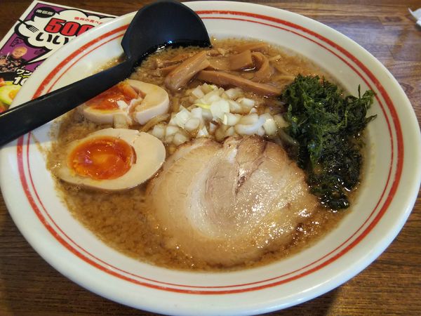 「こってり燕三条　＋煮玉子　※クーポンで５００円」@めん処-soy屋！の写真