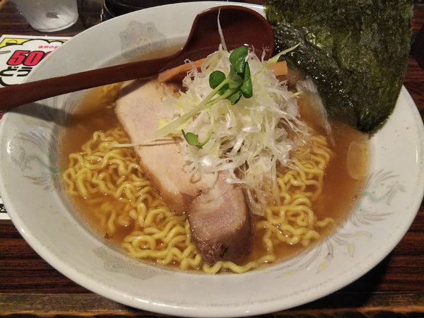 「【限定】鯛だしラーメン　※クーポンで５００円」@凌駕Ninjaの写真