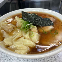 チャーシューワンタン麺