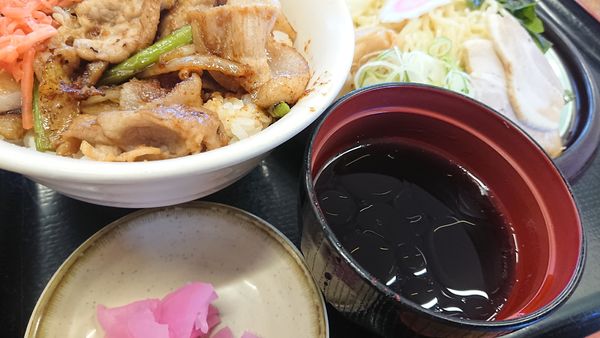 「ざるラーメン」@山田うどん食堂 東平店の写真