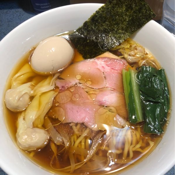 「特製醤油ラーメン」@とものもとの写真