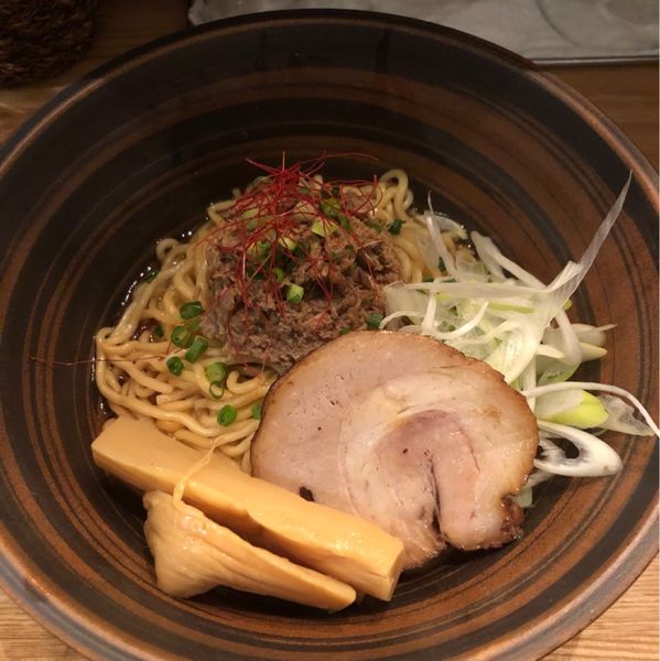 「さんままぜそば」@魚骨ラーメン 鈴木さんの写真