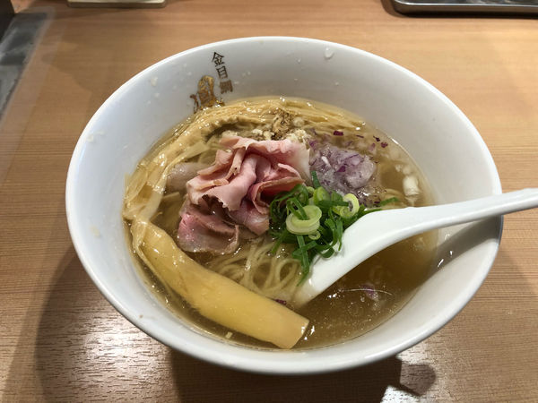 「らぁ麺」@らぁ麺 鳳仙花の写真