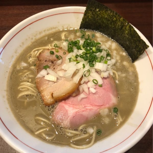 「濃厚煮干らーめん」@零一弐三の写真