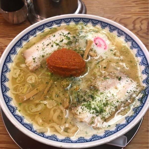 「赤湯からみそらーめん」@龍上海 新横浜ラーメン博物館店の写真