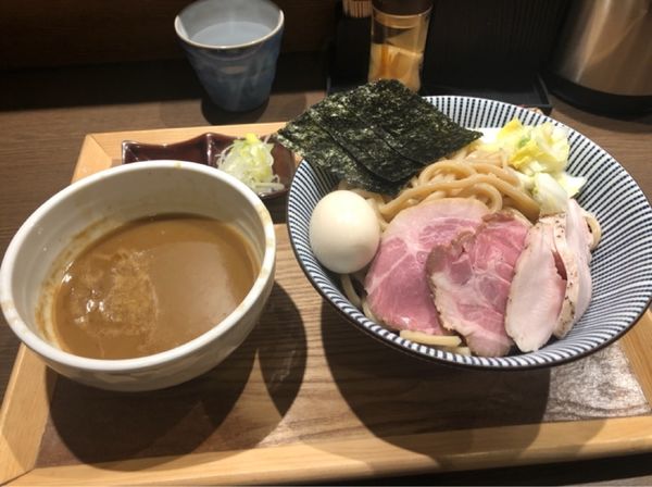 「特製つけ麺」@長男、もんたいちおの写真