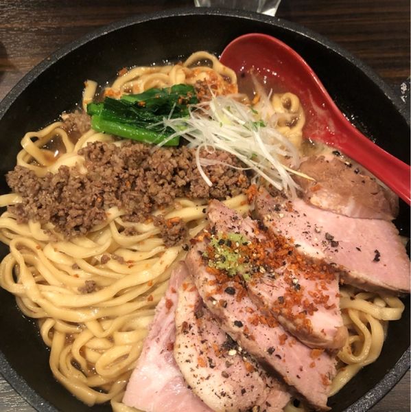 「黒毛和牛の牛脂そば」@房総式ラーメン JINRIKISENの写真