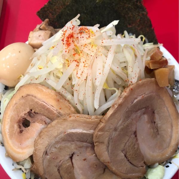 「豚骨豚野郎」@野郎ラーメン 海浜幕張店の写真