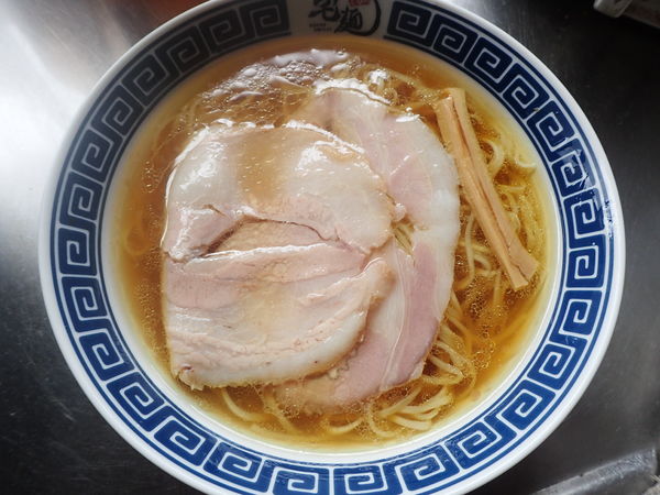 「友情しょうゆらぁ麺　とみ田15周年記念バージョン」@中華蕎麦 とみ田の写真