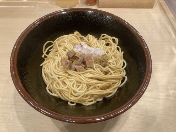 「味付き替え玉」@つけめん金龍の写真