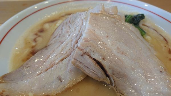 「鶏白湯(限定)」@中華そば すばる食堂の写真