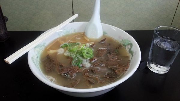 「馬肉チャーシュー麺」@曙食堂の写真