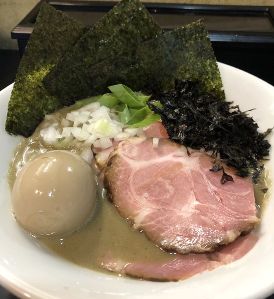 「特製濃厚そば1070円」@麺処 晴の写真