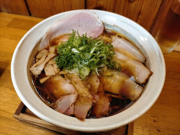 「焦がし醤油880円」@麺栞 みかさの写真
