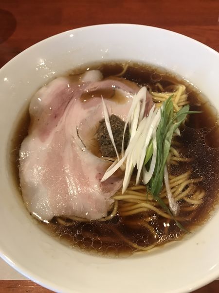 「SOY醤油」@ラーメン神田クオーレの写真