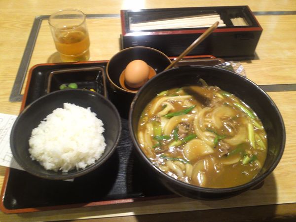 「カレーうどん定食」@さぬきうどん四国屋の写真