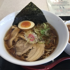 湾岸幕張パーキングエリア フードコート 下りの画像