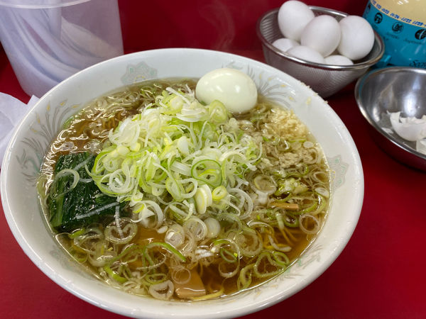 「大盛ラーメン」@バリバリラーメンの写真