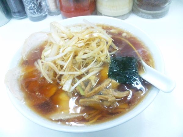 「ネギバラチャーシューメン」@みんみんラーメンの写真