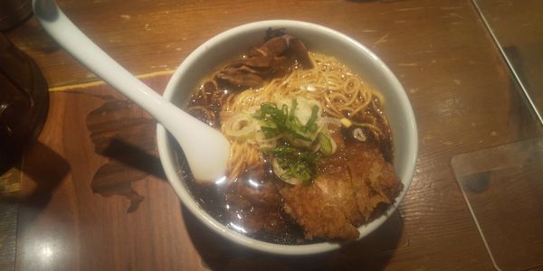 「らー麺」@麺屋武蔵 二天 池袋店の写真