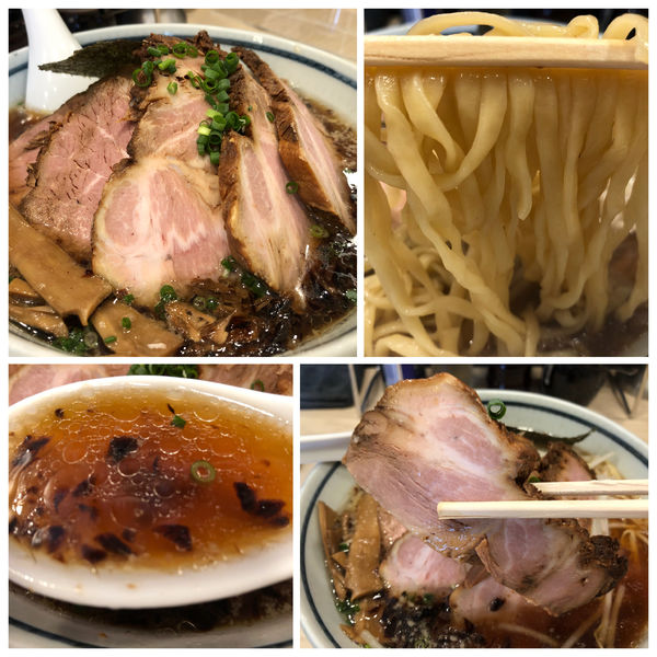 「ちゃーしゅーめん 中盛 950円」@らーめん はな火屋の写真