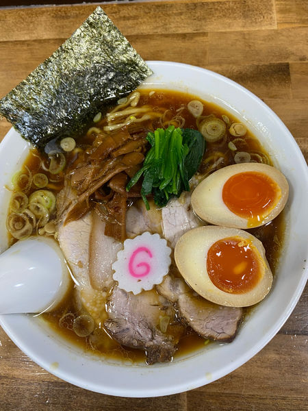 「中華そば 味玉TP」@オランダ軒の写真