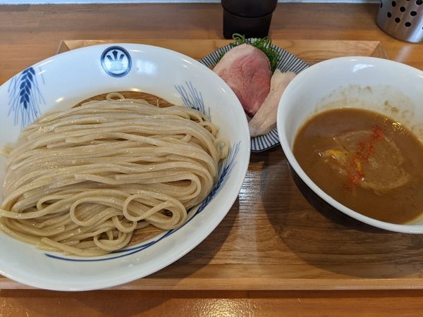 「濃厚つけ麺　950円+大盛り100円」@中華蕎麦 生るの写真