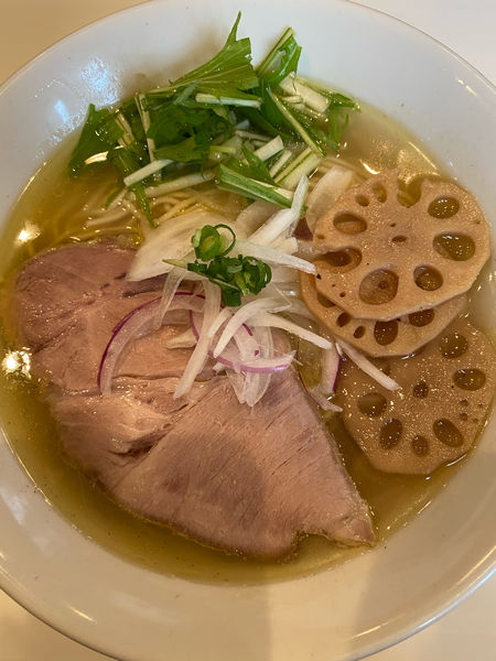 「塩そば」@麺や 彩～iro～の写真