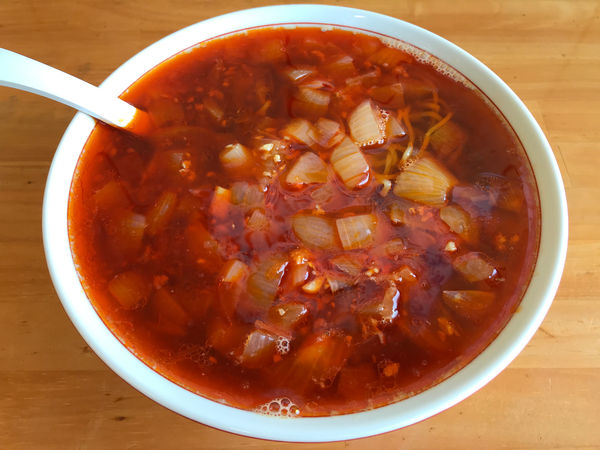 「タンタンめん　700円」@はらだの写真