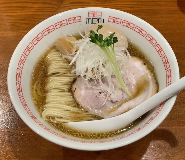 「鶏醤油」@noodle kitchen 六九麺の写真