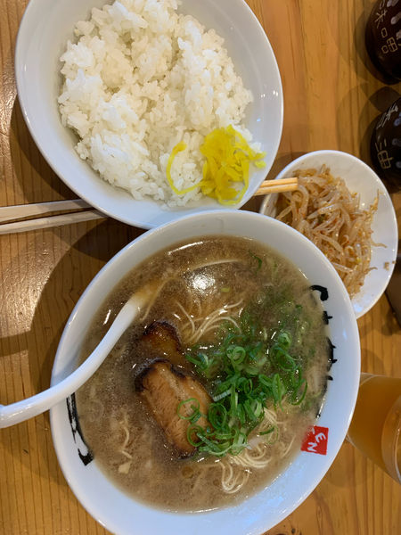 「天らあめんＡセット790円」@らあめん天の写真