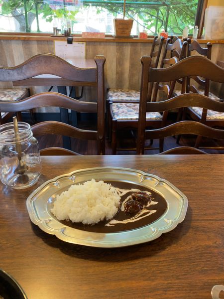 「カシミールカレー（激辛）」@カレー屋けんちゃんの写真