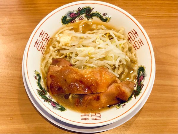 「★＜特別営業＞鶏二郎🍜¥850」@麺処 ほん田 東十条店の写真
