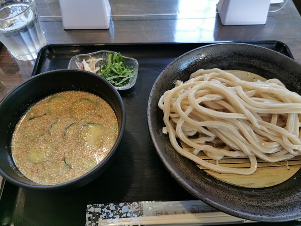 「ごま冷汁うどん」@うどん仲藤の写真