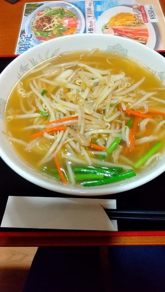 「サンマーメン」@横浜大唐の写真