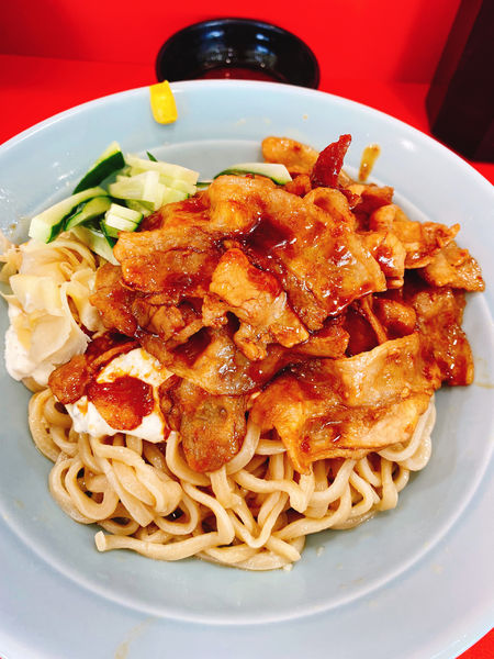「凄い冷やし中華　らー油」@立川マシマシ 太田店の写真