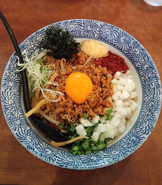 「ミニ台湾まぜそば 800円」@ラーメン・まぜそば 麺丸の写真
