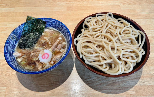 「つけ半チャーシュー」@くり山の写真