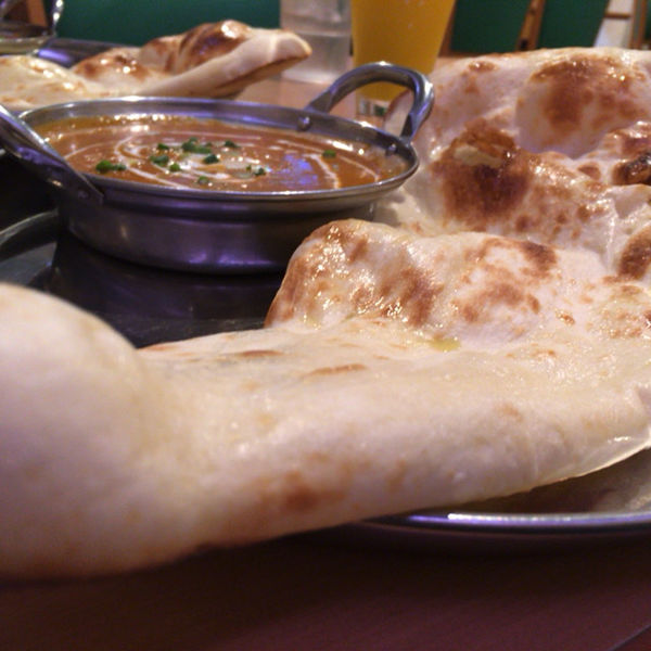 「キーマカレー700円（ランチ）」@ナマステ朝霞の写真