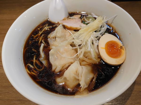 「雲呑麺醤油」@雲呑麺のお店 おんわの写真