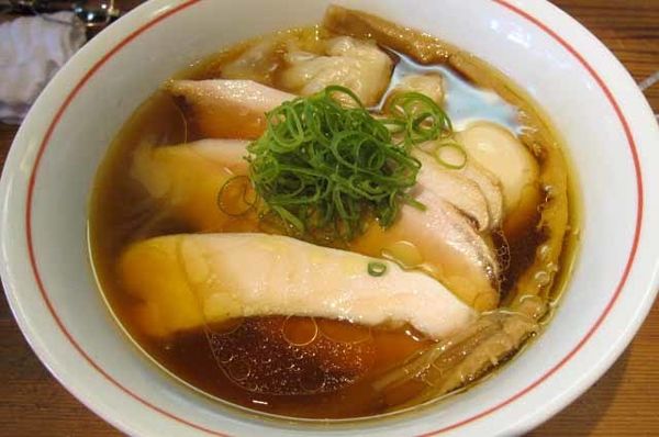 「特製醤油ラーメン　1,200円」@ラーメン屋 トイ・ボックスの写真