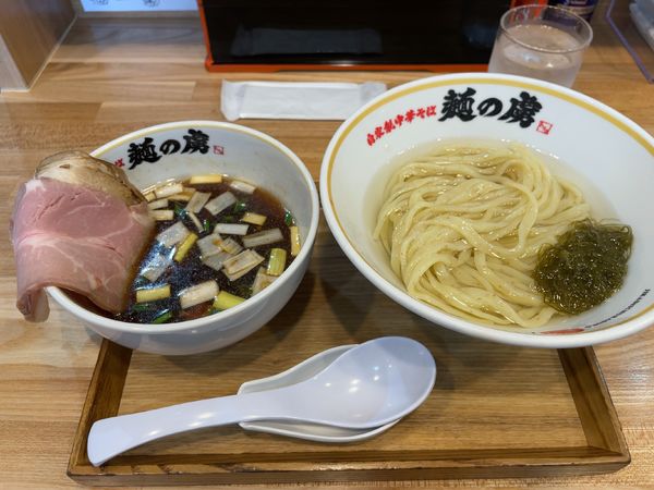 「昆布水つけ麺」@自家製中華そば 麺の虜の写真