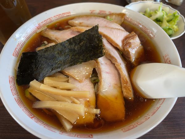 「チャーシュー麺」@幸楽の写真