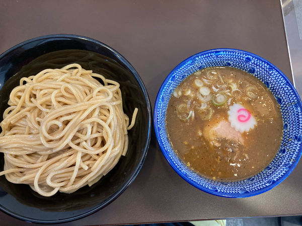 「濃厚つけ麺」@麺屋 ながとみの写真