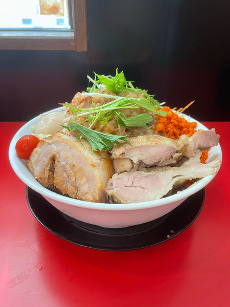 「冷やし中華」@鷹の目 獨協大学前本店の写真